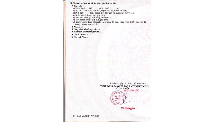 . Hàng đầu tư đẹp, 810m2 đã tách 9 thửa, hoa hồng cao cho môi giới